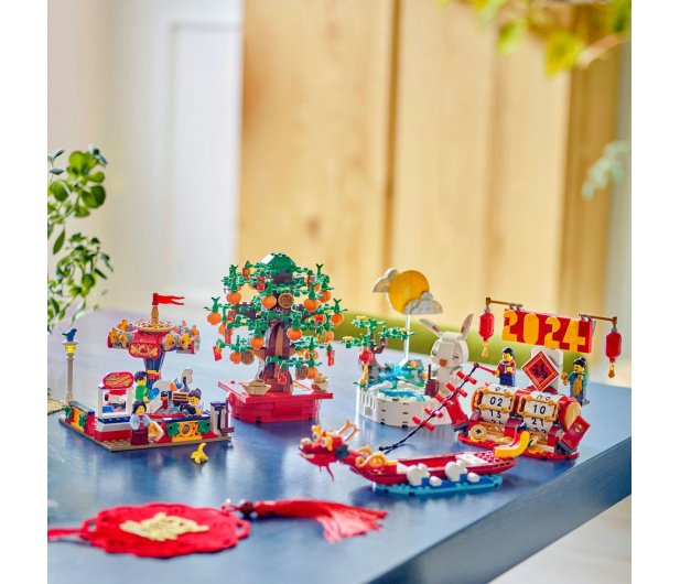 LEGO 40678 Kalendarz festiwalowy - 1298641 - zdjęcie 12